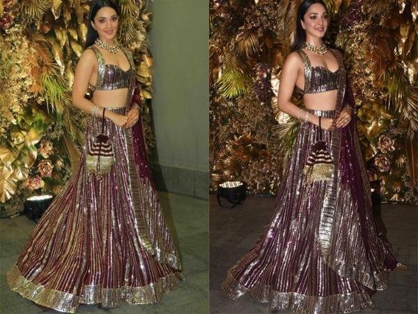 Disha Patani, Kiara Advani, Ananya Panday: The Lady In Gorgeous Sequin Lehenga - 2