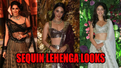 Disha Patani, Kiara Advani, Ananya Panday: The Lady In Gorgeous Sequin Lehenga