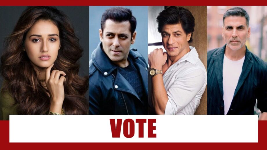 Disha Patani pair opposite with Salman Khan VS Shah Rukh Khan VS Akshay Kumar? Vote Now