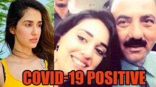 Disha Patani’s father Jagdish Patani tests positive for COVID-19