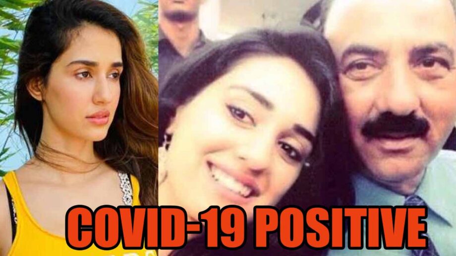 Disha Patani’s father Jagdish Patani tests positive for COVID-19