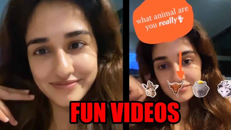 Disha Patani's goofy videos go viral