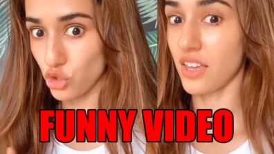 Disha Patani’s ‘rasode me kaun tha’ version will make you go LOL