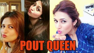 These Pictures Proved Divyanka Tripathi Is A Perfect ‘Pout Queen’