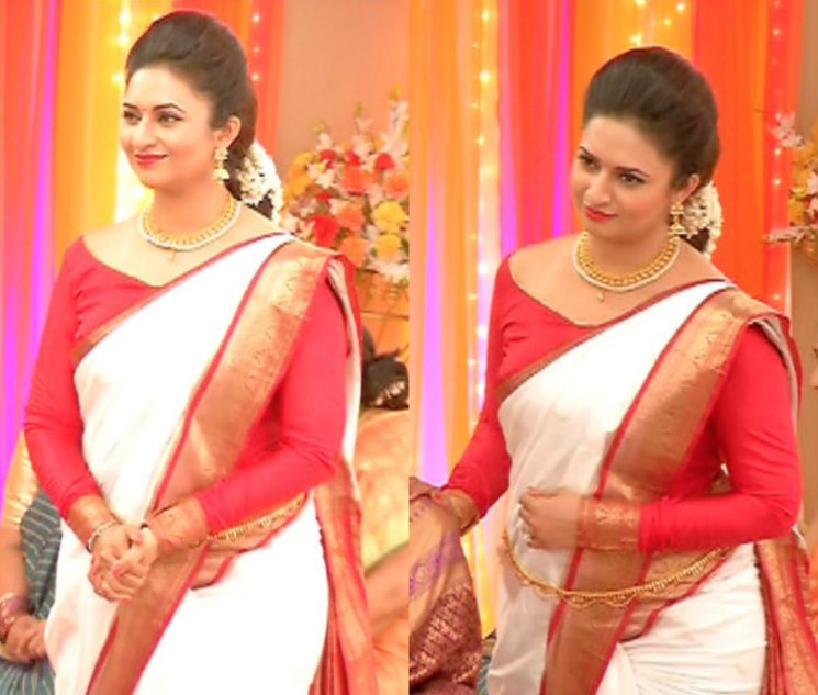 Divyanka Tripathi, Drashti Dhami, Sanaya Irani, Shivangi Joshi:  Actresses Who Flaunted In Kanjeevaram Saree - 3