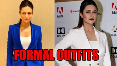 Divyanka Tripathi’s Formal Outfits Are Perfect Styling Tips For Online Interview