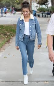 Double Denim: Selena Gomez’ Best Denim Outfits Are Super Trendy - 1