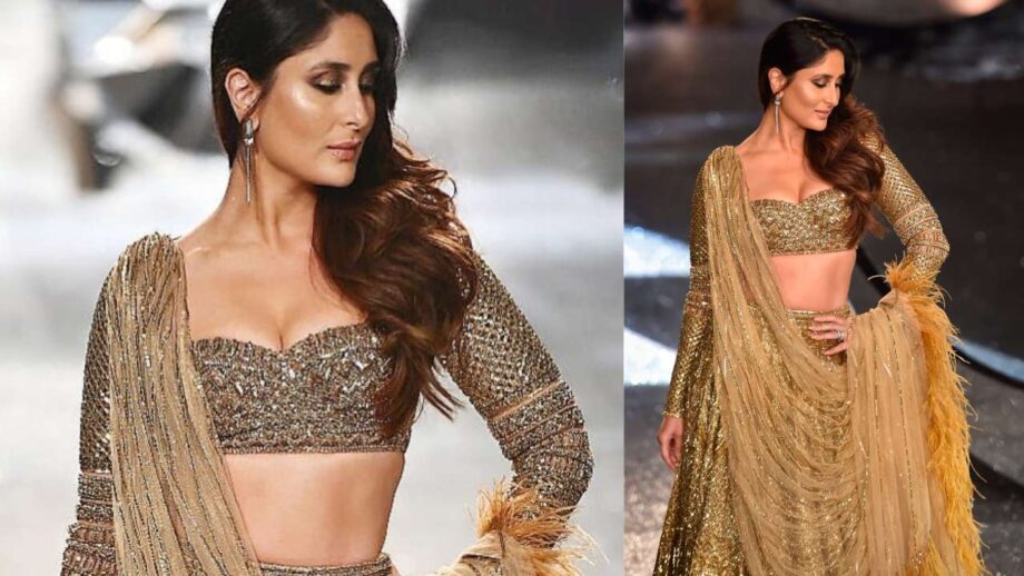 Drape Your Dupatta Just Like Anushka Sharma, Kareena Kapoor, Priyanka Chopra With Elegance In This Wedding Season! - 3