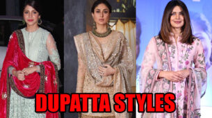 Drape Your Dupatta Just Like Anushka Sharma, Kareena Kapoor, Priyanka Chopra With Elegance In This Wedding Season!