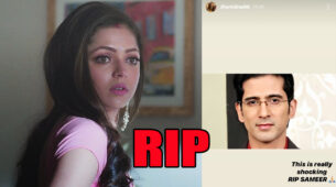 Drashti Dhami SHOCKED with Geet co-star Sameer Sharma’s death