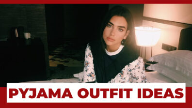 Dua Lipa’s Chic And Comfy Pyjama Outfit Ideas