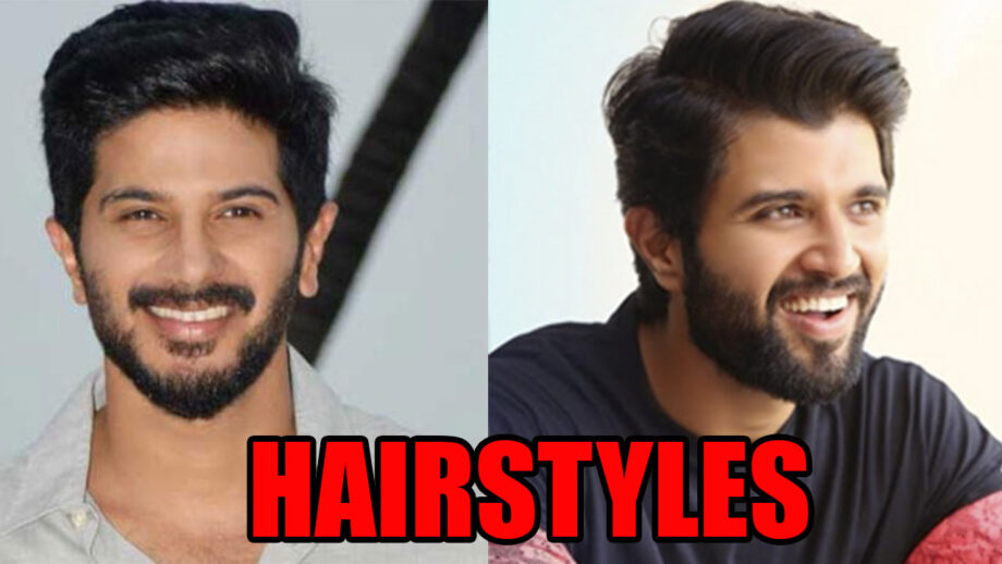 Dulquer Salmaan And Vijay Deverakonda's Hair Styling Secrets REVEALED 5