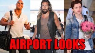 Dwayne Johnson VS Jason Momoa VS Tom Holland: Choose Your Favourite Airport Looks