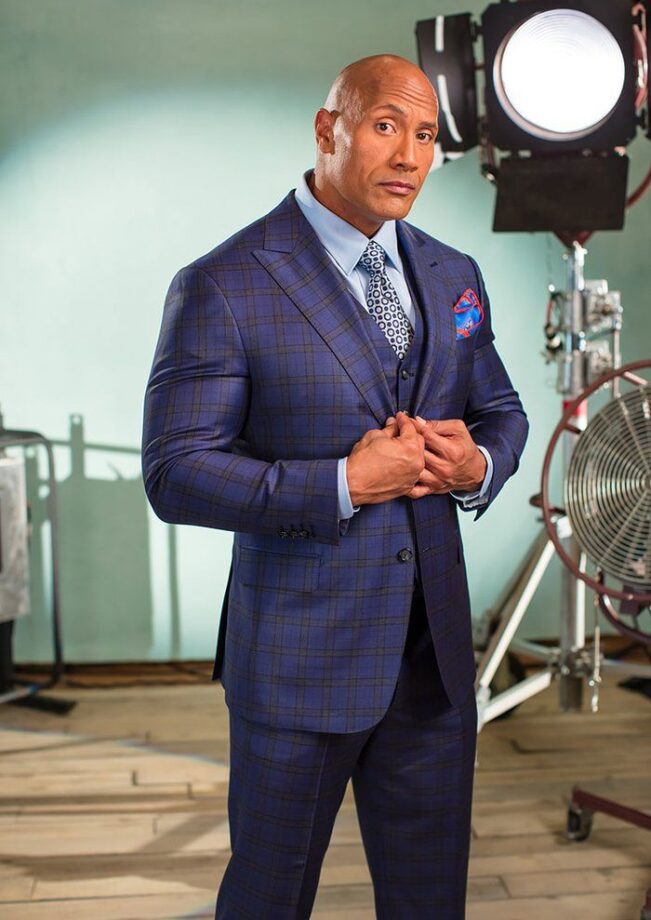 Dapper Looks! 5 Photos That Prove Dwayne Johnson Aka ‘The Rock’ Has A Soft Spot For Suits - 3