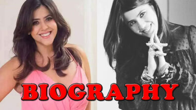 Ekta Kapoor’s Biography, Education, And Net Worth In 2020!