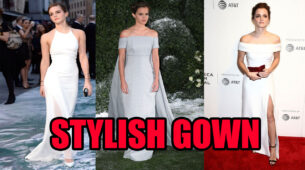 Emma Watson’ Stylish Gown Designs Ideas For Bride To Be