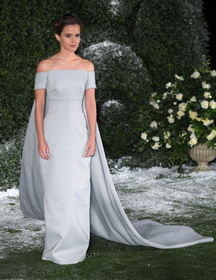 Emma Watson’ Stylish Gown Designs Ideas For Bride To Be - 3