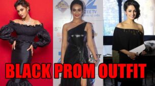 Want To Wear Black Prom Outfit In STYLISH Way? Get Inspiration From These Looks Of Erica Fernandes, Surbhi Jyoti And Anita Hassanandani