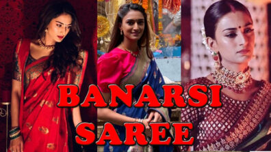 Erica Fernandes’s Banarsi Saree Is A Must Have This Festive Season, Here’s Why