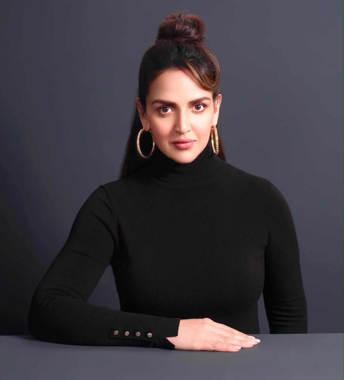 Esha Deol Takhtani makes her singing debut with Ganesh Shloka 1