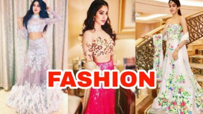 Ethnic To Western: Janhvi Kapoor’s Beautiful Looks Will Leave You Mesmerised; See Photos