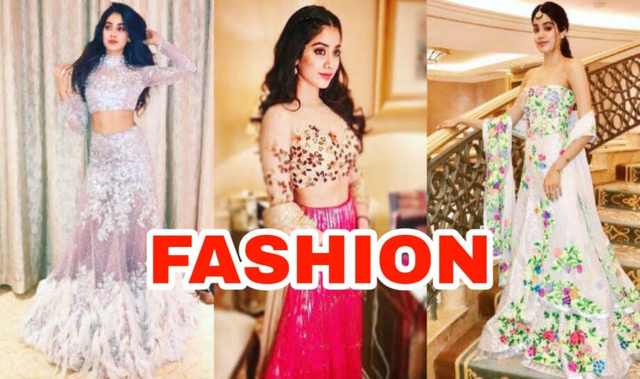 Ethic To Western: Janhvi Kapoor's Beautiful Looks Will Leave You Mesmerised; See Photos 2
