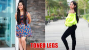 Every time Jannat Zubair Posed Flaunting Her Perfectly Toned Legs