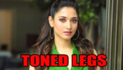 Every time Tamannaah Bhatia Posed Flaunting Her Perfectly Toned Legs