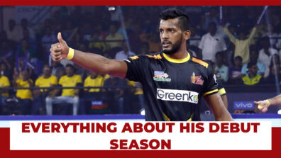 Everything About Siddharth Desai’s Debut Season In Pro Kabaddi League