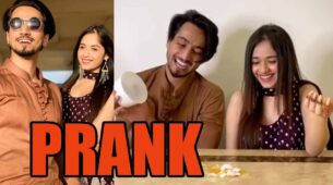 Faisu plays a prank on Jannat Zubair, check hilarious video