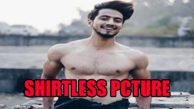 Faisu’s shirtless picture sets internet on fire