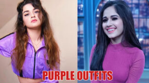 Fall in Love With PURPLE: Avneet Kaur and Jannat Zubair’s Purple Outfits That Will Inspire You