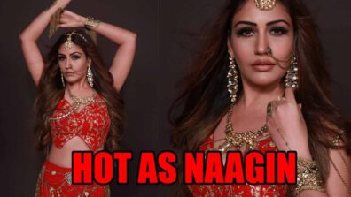 FIRST LOOK: Surbhi Chandna looks hot as the new Naagin