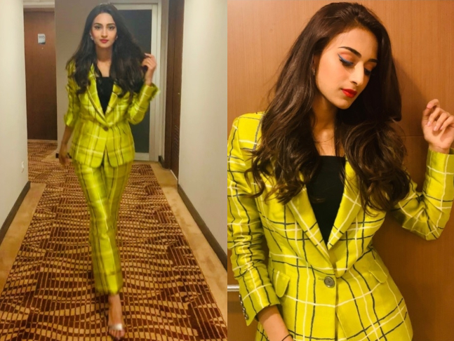 Floral To Checkered: Erica Fernandes, Surbhi Jyoti, Nia Sharma Will Give You Ideas To Upgrade Your Wardrobe - 4