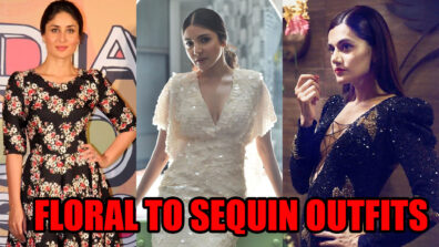 Floral To Sequins: Kareena Kapoor, Anushka Sharma, Taapsee Pannu Will Give You Ideas For Your Wardrobe