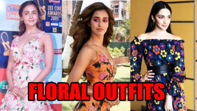 For The Love Of Prints: Alia Bhatt, Disha Patani, Kiara Advani’s Floral Dresses Are An Inspiration For Fulfilling Our Needs