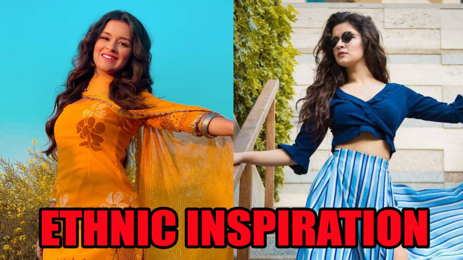 From A Simple Suit To Palazzo: Avneet Kaur's Ethnic Wardrobe Is An Inspiration 11