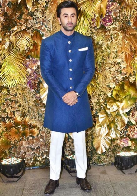 From Abhishek Bachchan To Ranveer Singh: Celebs Rocked In Sabyasachi’s Unique Outfit Collection - 2