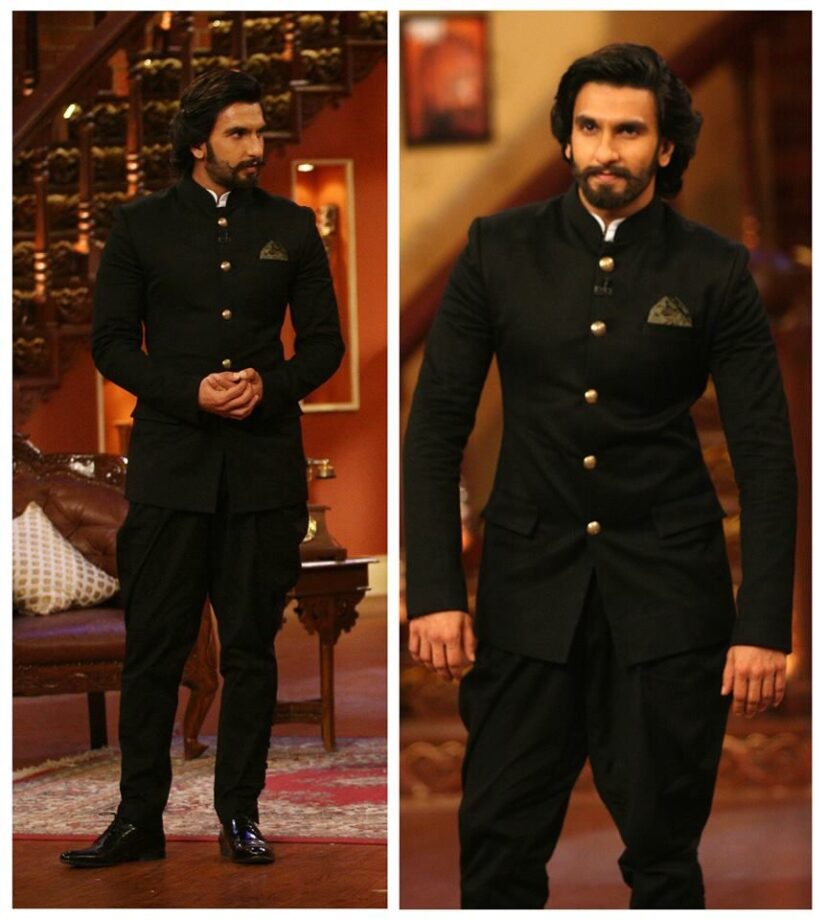 From Abhishek Bachchan To Ranveer Singh: Celebs Rocked In Sabyasachi’s Unique Outfit Collection - 4