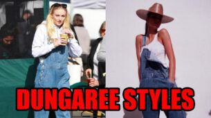 From Dakota Johnson To Sophie Turner: 5 Super Cool Ways To Rock The Dungaree Style