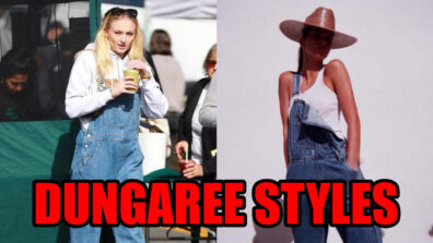 From Dakota Johnson To Sophie Turner: 5 Super Cool Ways To Rock The Dungaree Style