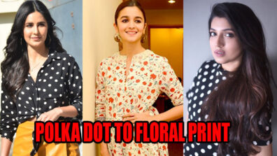 From Perfect Polka Dot To Floral Prints: Katrina Kaif, Alia Bhatt And Bhumi Pednekar’s Inspiration