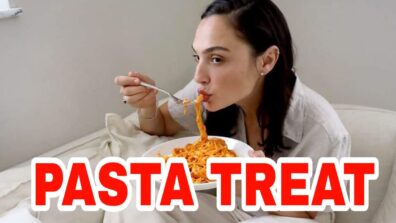 Gal Gadot enjoys delicious nice red pasta at home, sets internet on fire with ‘yummy’ photo