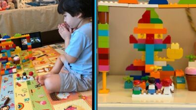 Ganesh Chaturthi 2020: Taimur Ali Khan’s handmade lego Ganesh Ji is the cutest thing you will see on internet today