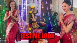 Navratri Special: Get Ready This Festive Season To Slay In Banarasi Saree: Take Cues From Ankita Lokhande To Look Gorgeous