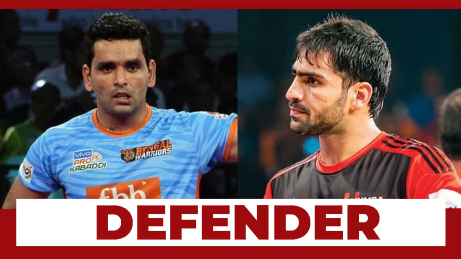 Girish Ernak vs Mohit Chillar: Which Defender Do You Want In Your Kabaddi Team's Top 7?