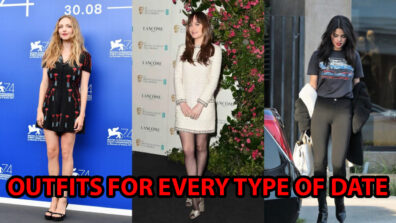 Go Flirty: Amanda Seyfried, Dakota Johnson, Selena Gomez’s Outfits For Every Type Of Date