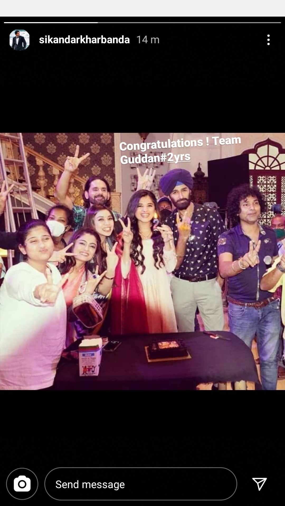 Guddan Tumse Na Ho Payega team celebrates two years completion 1