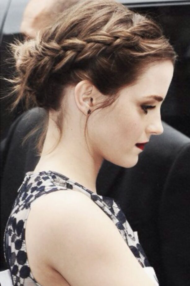 Hailey Baldwin, Emma Watson, Scarlett Johansson: 5 Cool Braided Style For Your Beautiful Hair - 2