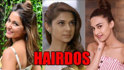 Hairdos to Follow From Hina Khan, Jennifer Winget and Erica Fernandes